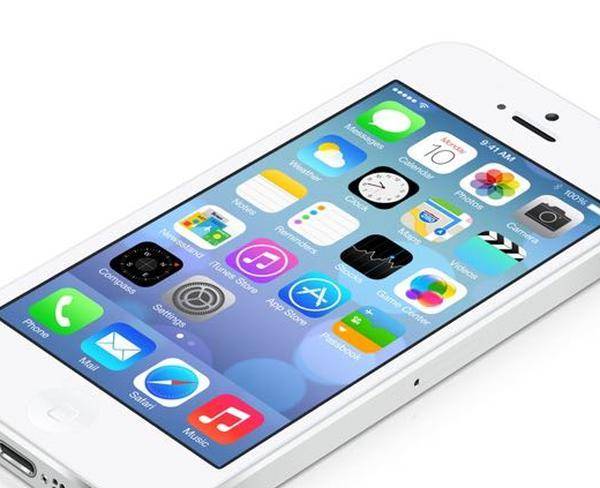 اپل آیفون 5s silver 32g خیلی تمیز