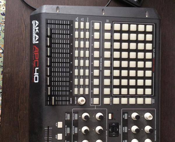 Apc40 ableton controller