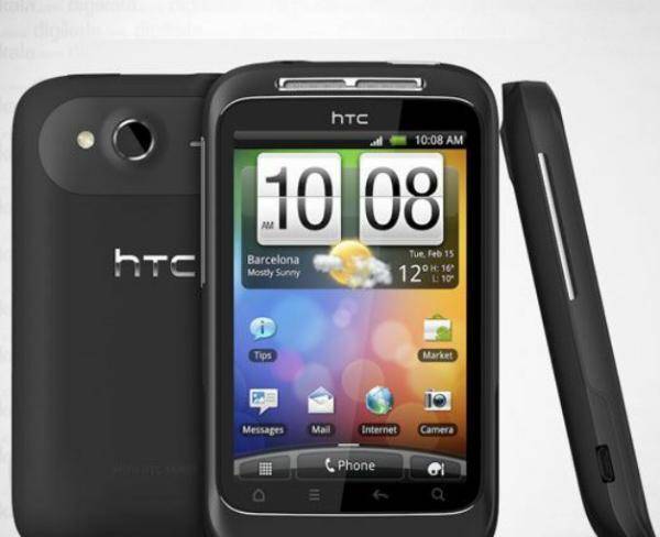 خریدار htc مدل والدفایر اس-رنگ مشکی