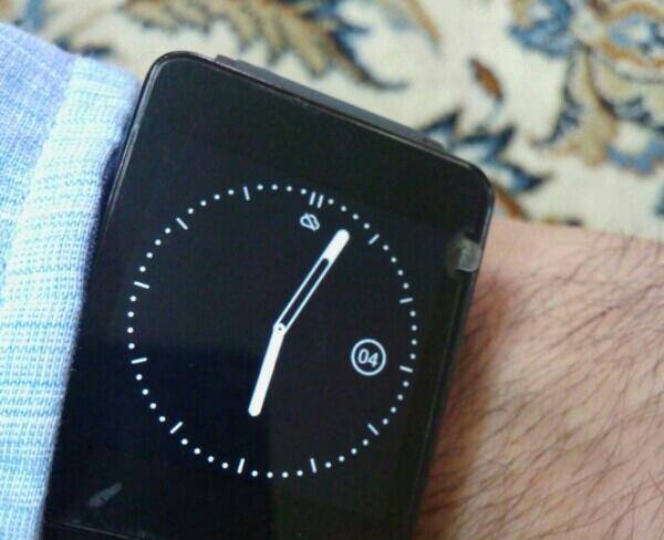 ساعت هوشمند lg watch