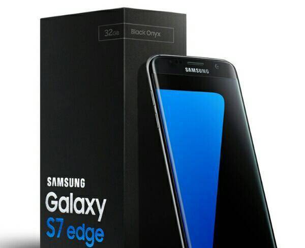 s7 edge دوسیم مشکی