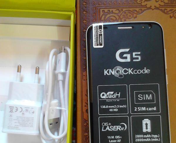 فروش LG G5 آک