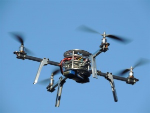 ساخت مالتی روتور عمود پرواز octocopter