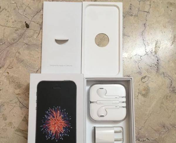 Iphone SE 16 gig Gray