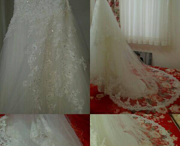 لباس عروس سایز36-38