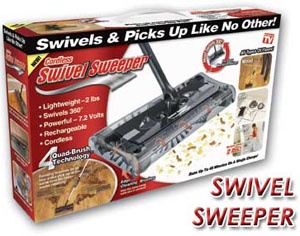 Swivel Sweeper G2جارو شارژی جدید