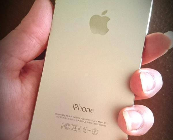 Iphone 5s 16GB-Gold