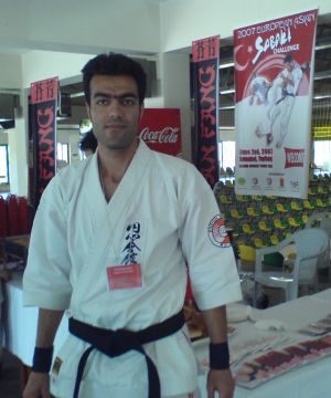 انشین کاراته - فول کنتاکت Enshin Karate - Full Contact