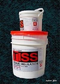 عایق سفید Tiss White liquid insulation 200