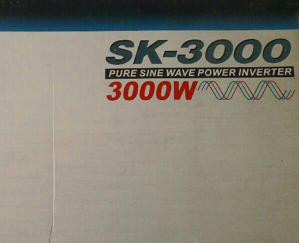 power inverter مبدل برق COTEK 3000W