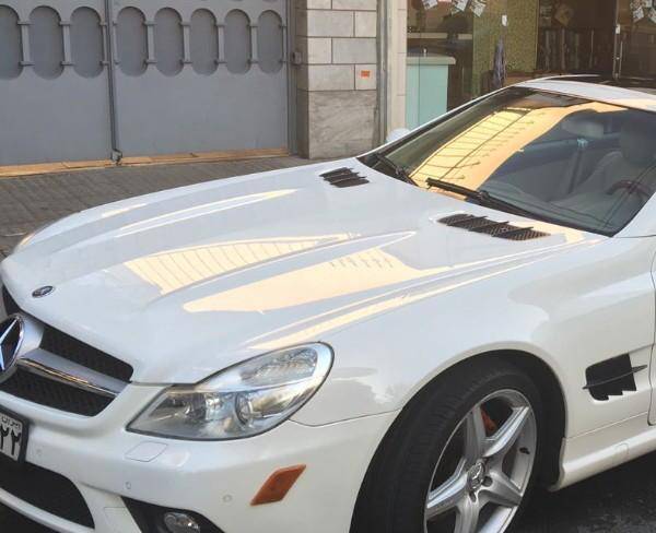 بنز sl 350 مدل 2009