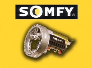 موتور های سامفی Somfy توبولار سامفی سنترال سامفی