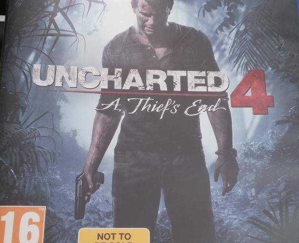 بازی uncharted4 برایps4