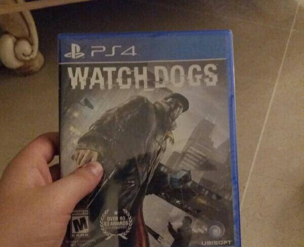 ps4 game