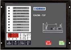 برد کنترل دیزل ژنراتور مدل EAOM-72F