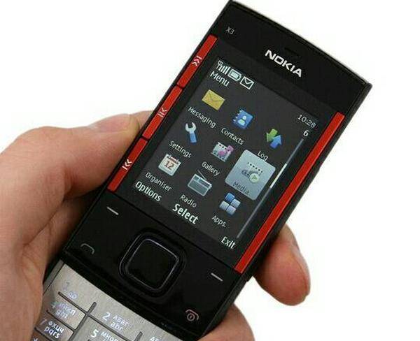 Nokia X3