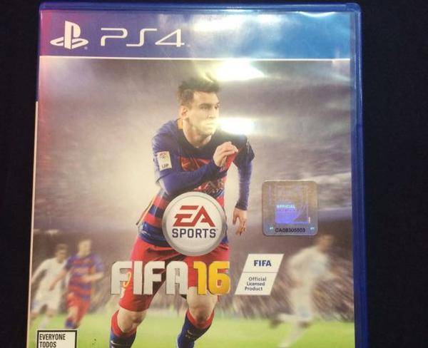 Fifa 16 ps4(finally version)