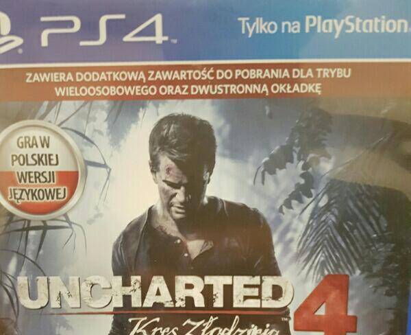 uncharted 4 ps4