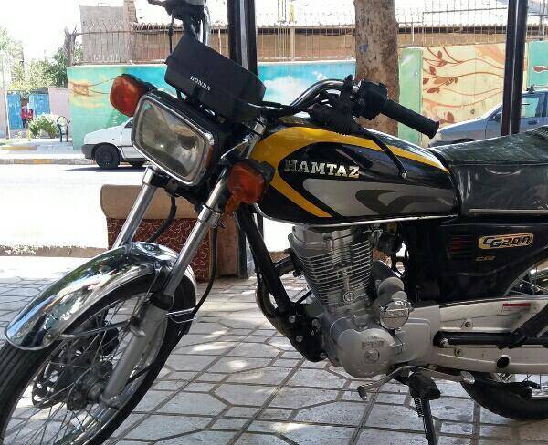 هوندا همتاز 200cc مدل 94