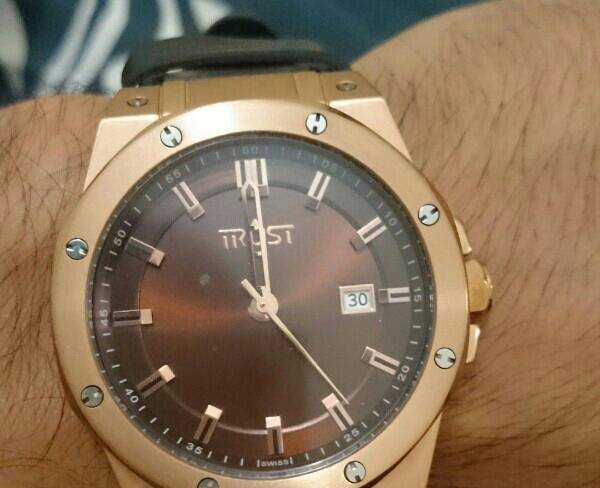 ساعت trust طرح Hublot