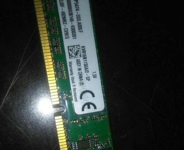 رم 2گیگ DDR3.1600