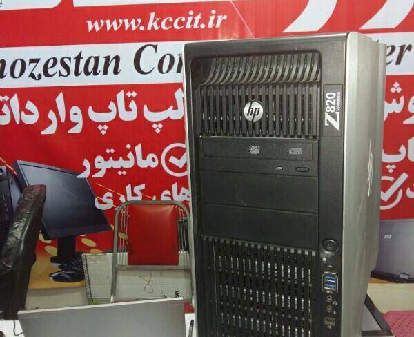 سرور hp z820 غول طراحی