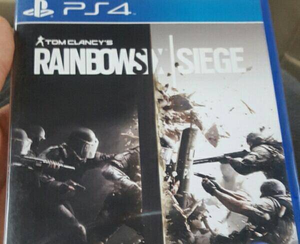 خریدار بازی rainbow six R all