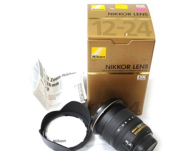 Nikon AF-S DX Zoom-NIKKOR 12-24mm