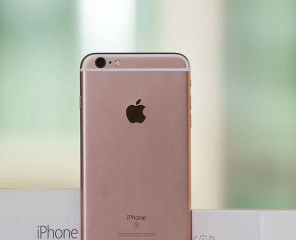 iphone 6s rose gold