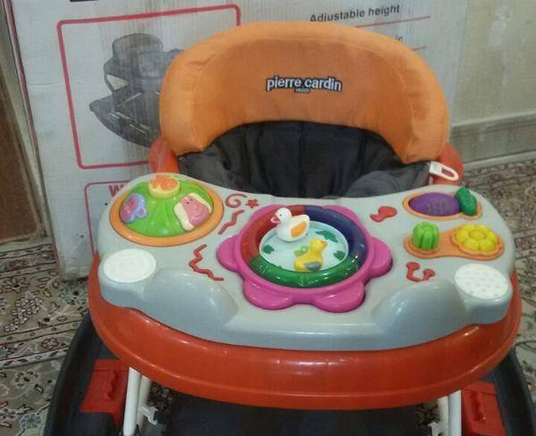 Deluxe Baby Walker مارک pierre cardin