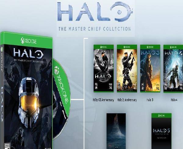 Halo The Master Chief Collection Xbox One