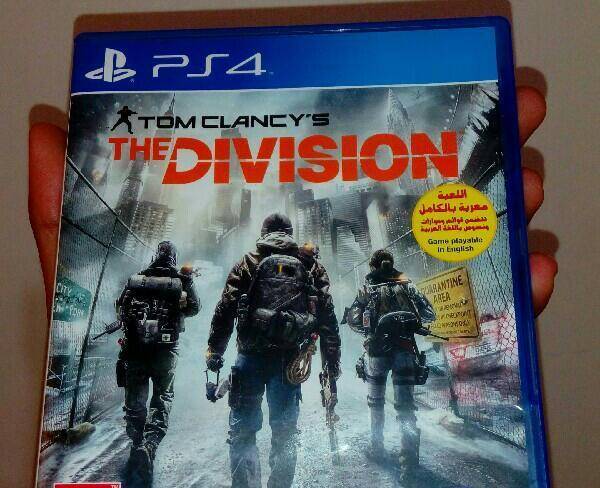 فروش و یا تعویض بازی division ps4