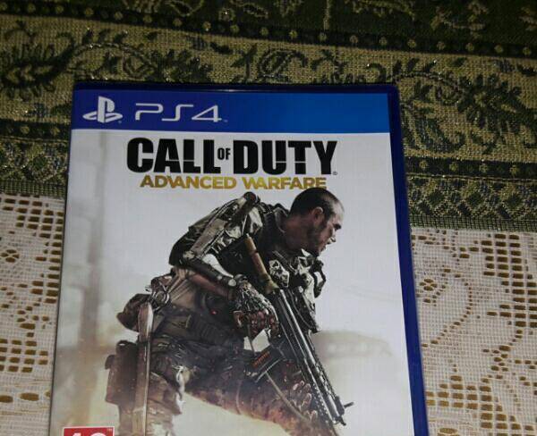 call of duty advanced warfare برای ps4