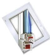 دروپنجره دوجداره upvc و آلومینیوم