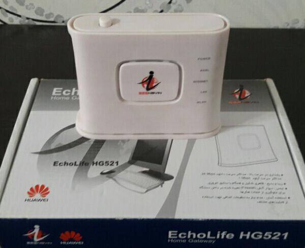 مودم Wifi یک هفته کار کرده