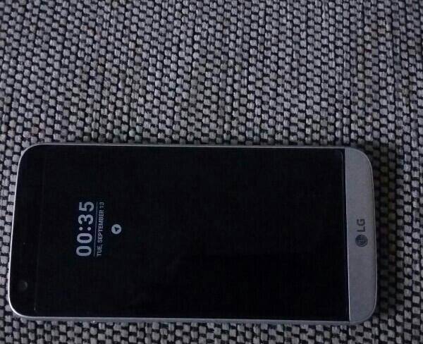 دو ماه کار کرده LG G5