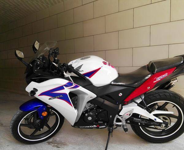 HONDA CBR 150 پلاک ملی