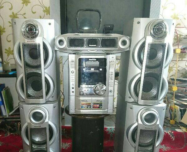 Panasonic DVD Stereo System