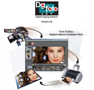 برنامه DG FOTO ART 5.2