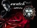 ساعت مچی swatch مشکی