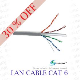 کابل شبکه CAT5 , CAT6