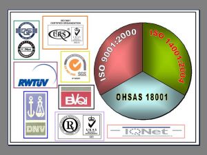 مشاوره برای اخذ ( ISO 9001:2000 , ISO 14001:2004 , OHSAS 18001 ) و ( ISO / TS 16949 : 2002 )