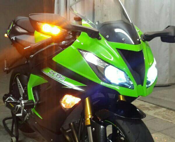 موتور سیکلت zx6