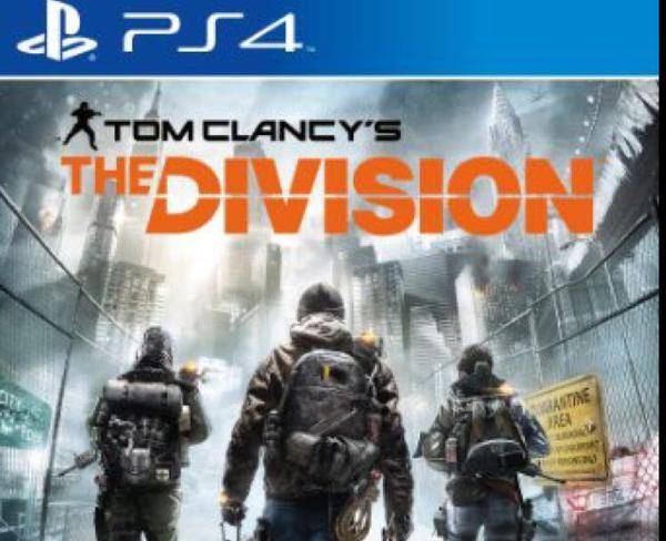 بازی the division ps4