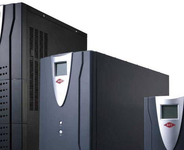 دو دستگاه UPS با توان 10KVA و 20KVA