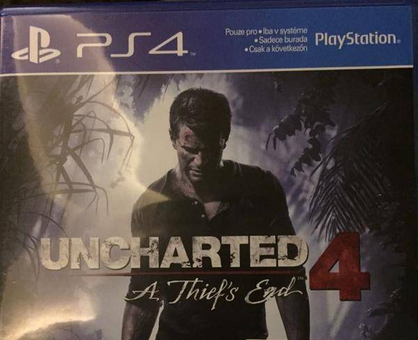 Psبازی آنچارتد 4 uncharted