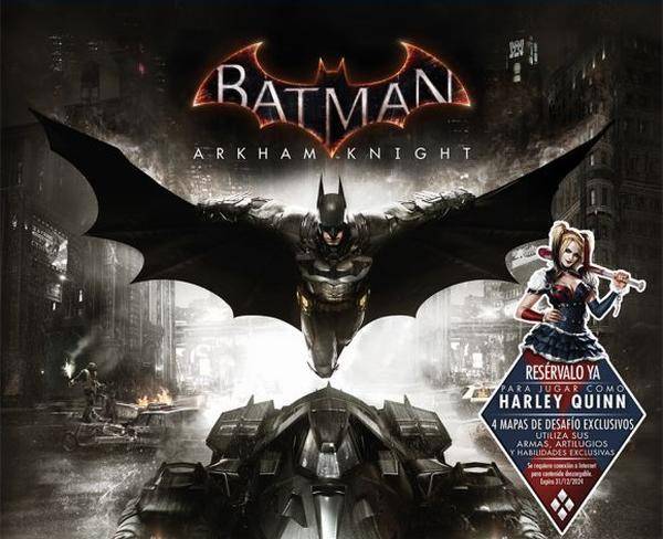 بازی batman arkham knight