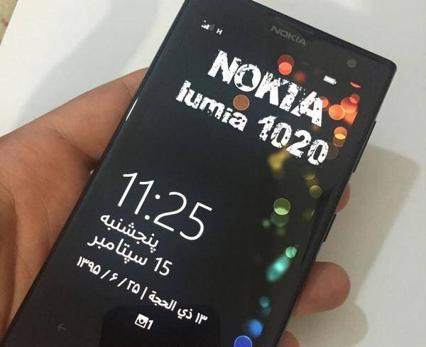 NOKIA LUMIA1020