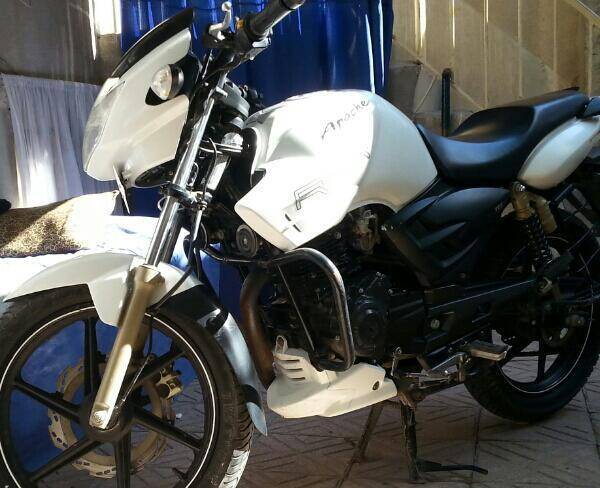 آپاچی سفید180cc