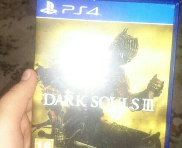 تعویض بازی dark souls 3